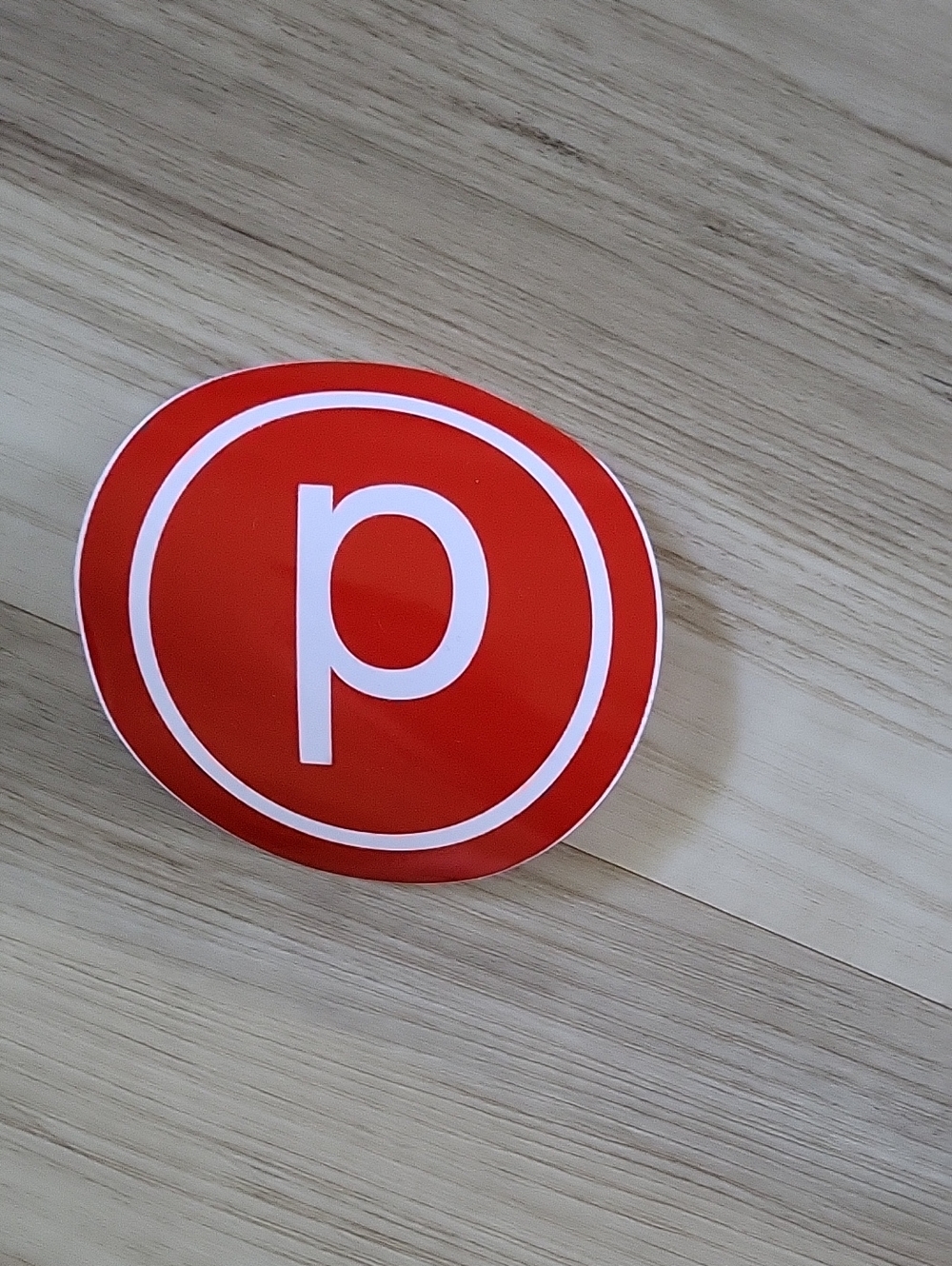 Pure Barre Logo Sticker 4"